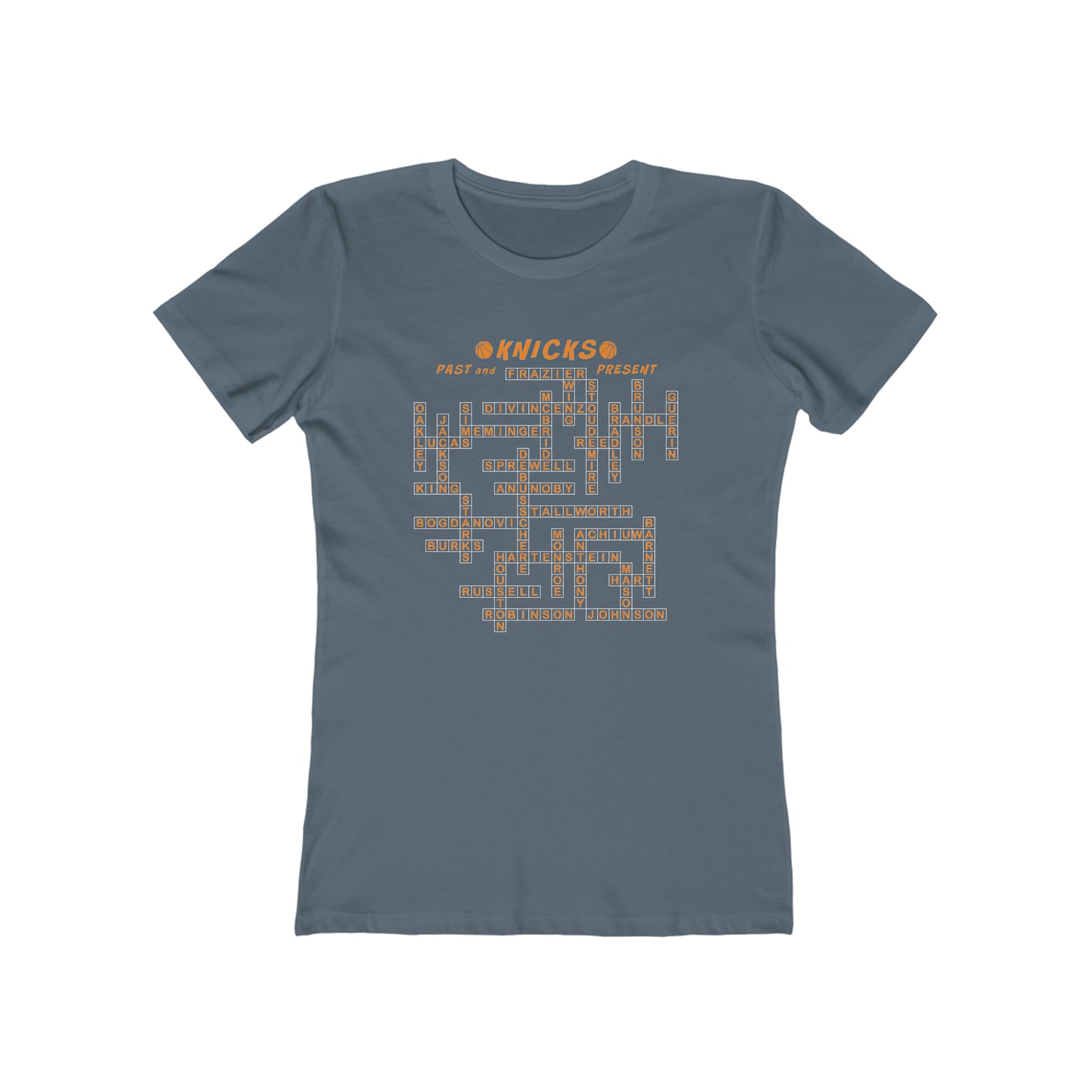 Knicks Crossword - Women's T-Shirt