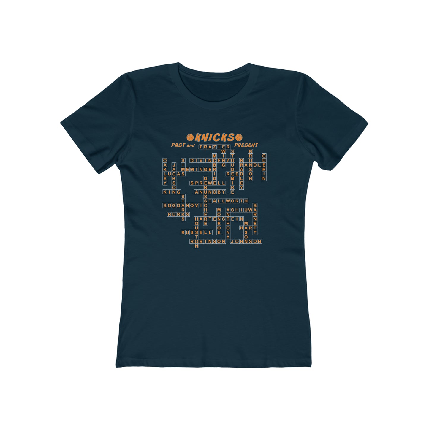 Knicks Crossword - Women's T-Shirt