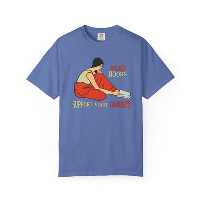 Support Your Library Unisex T-Shirt