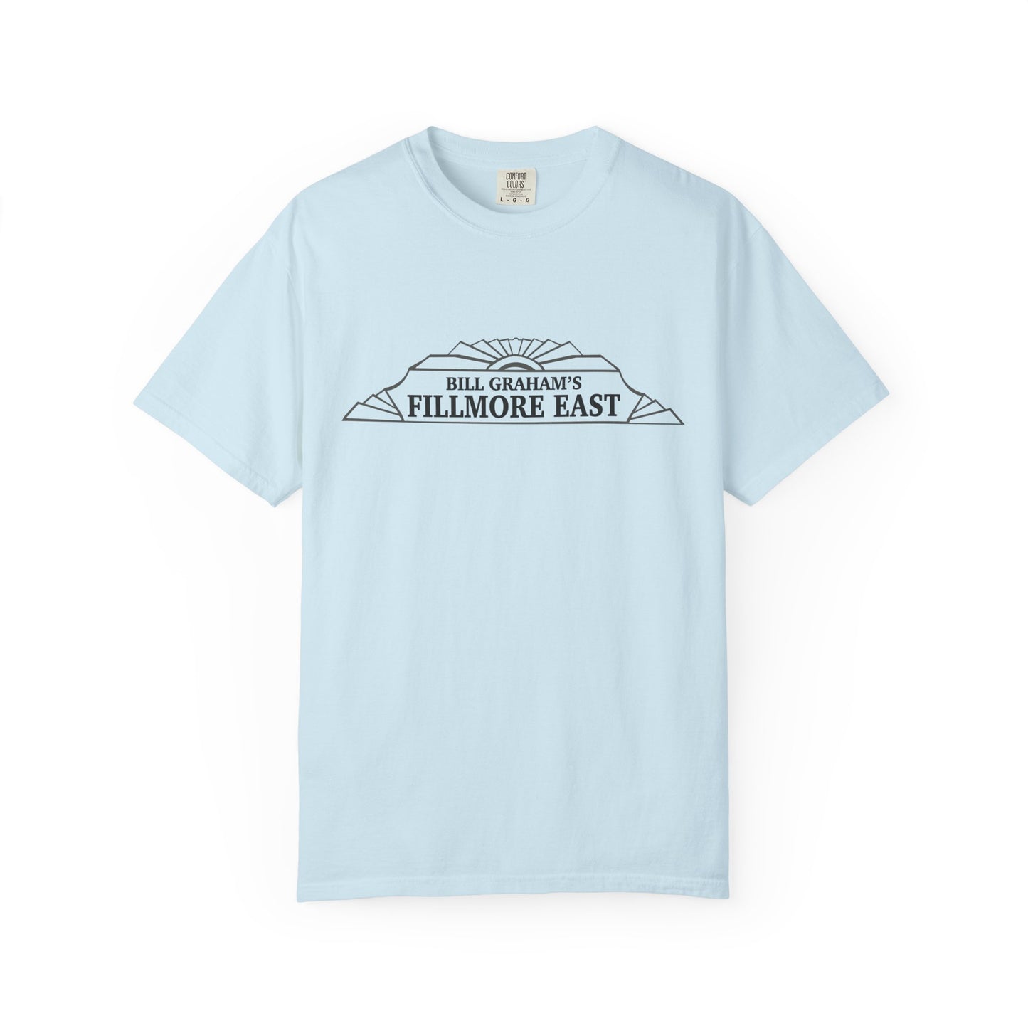 Fillmore East/Allman Bros at the Fillmore Front/Back Unisex T-Shirt
