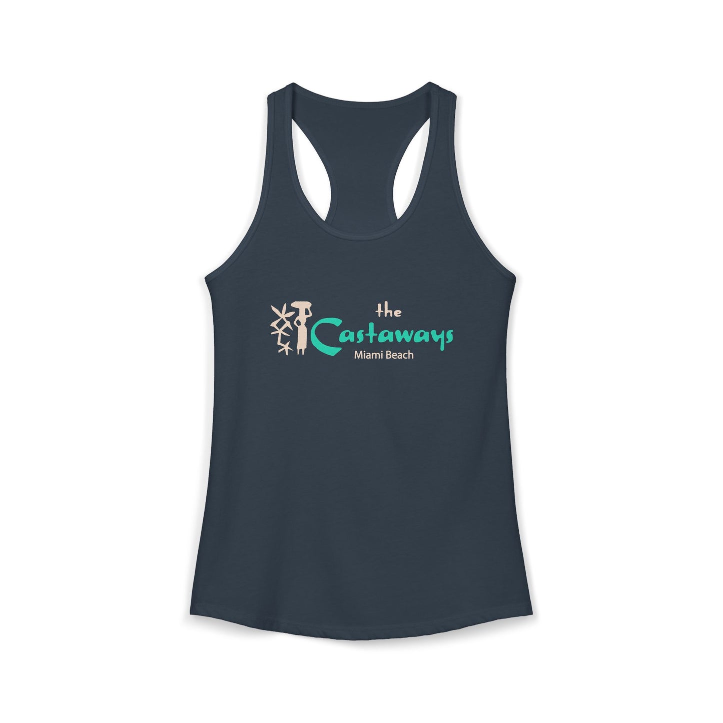 Castaways Women's Racerback Tank