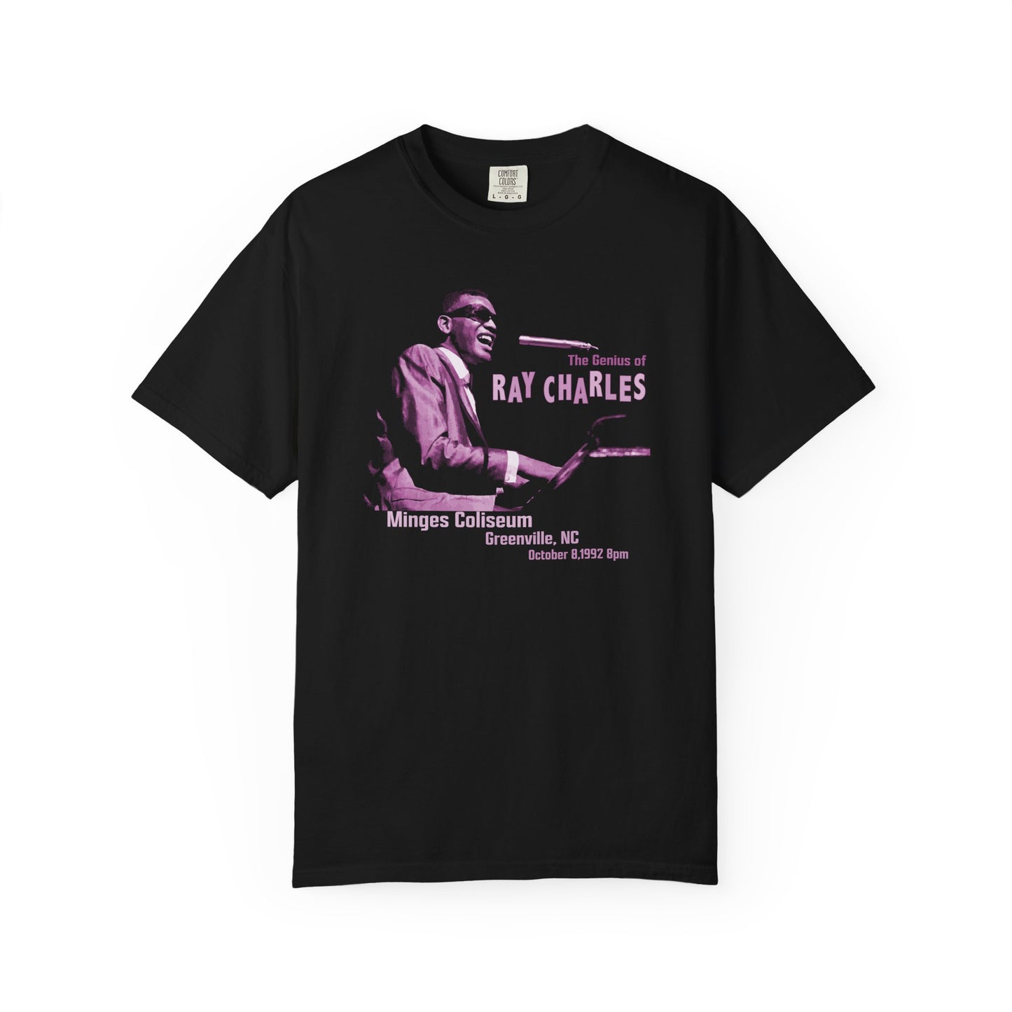 Ray Charles Unisex T-Shirt
