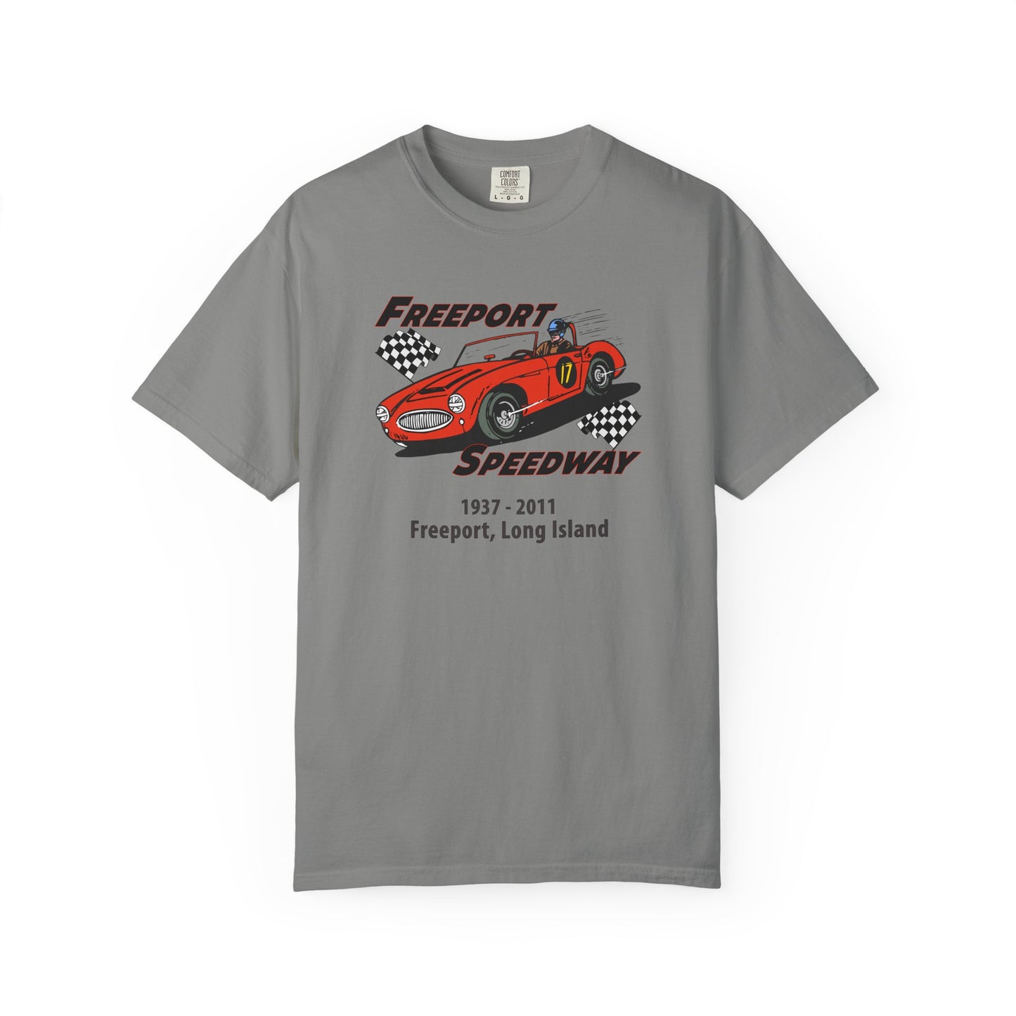 Freeport Speedway Unisex T-Shirt