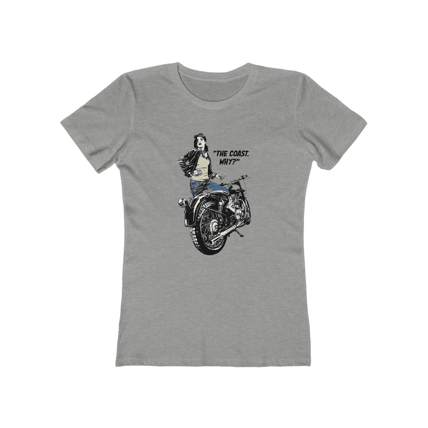 The Coast - Motorcycle - Women's T-Shirt