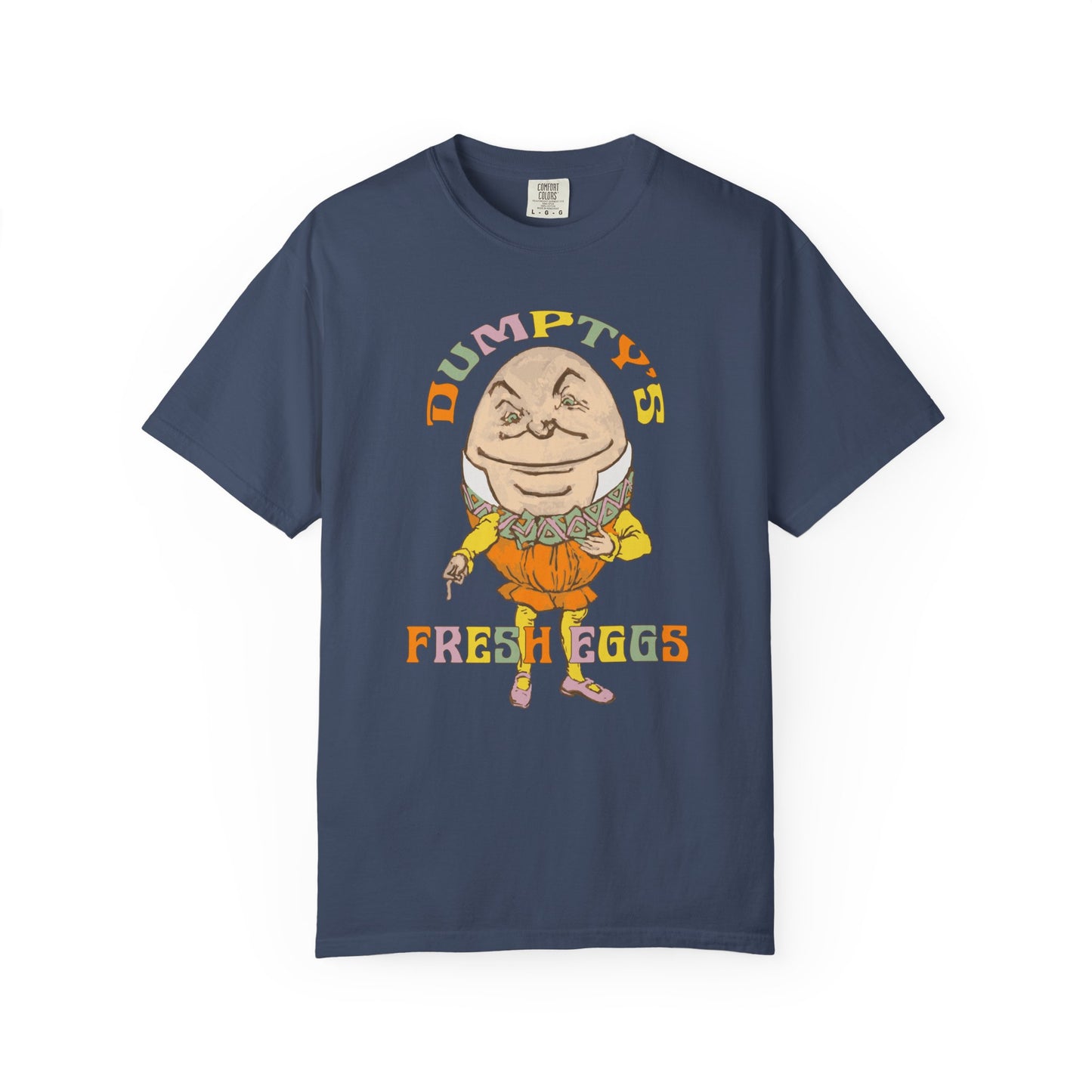 Dumpty's Eggs T-Shirt Humpty Dumpty Tee Unisex