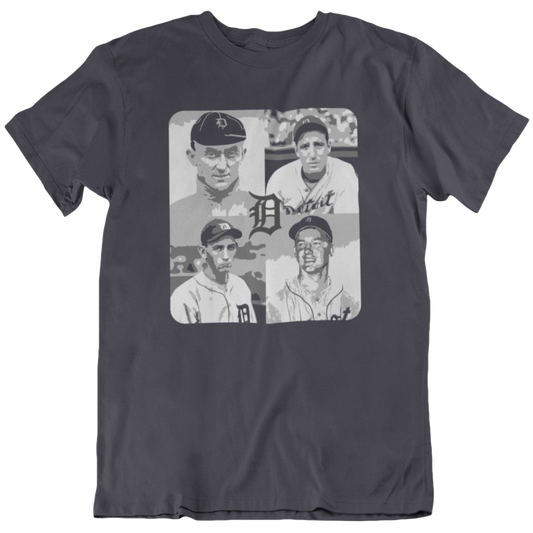 Detroit Tigers Legends - Unisex T-Shirt