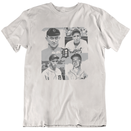 Detroit Tigers Legends - Unisex T-Shirt