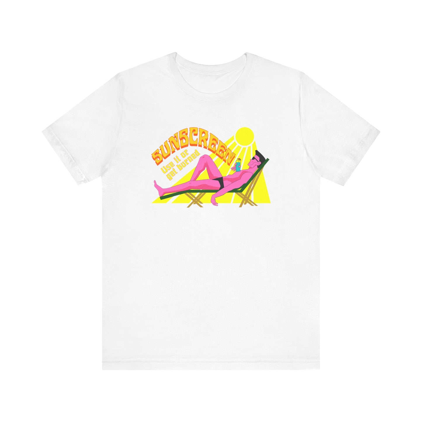 Sunscreen - Unisex T-Shirt