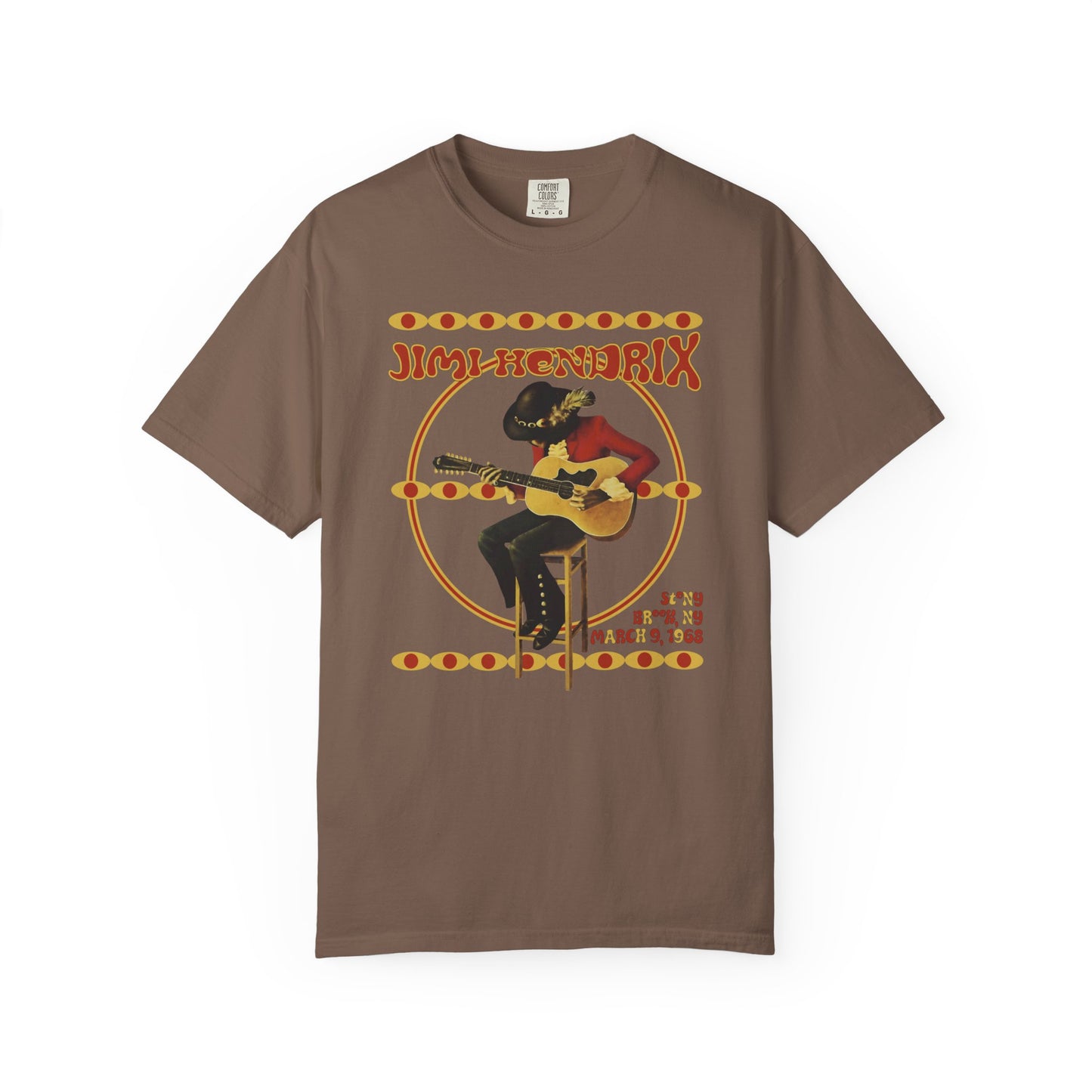Jimi Hendrix at Stony Brook Unisex T-Shirt