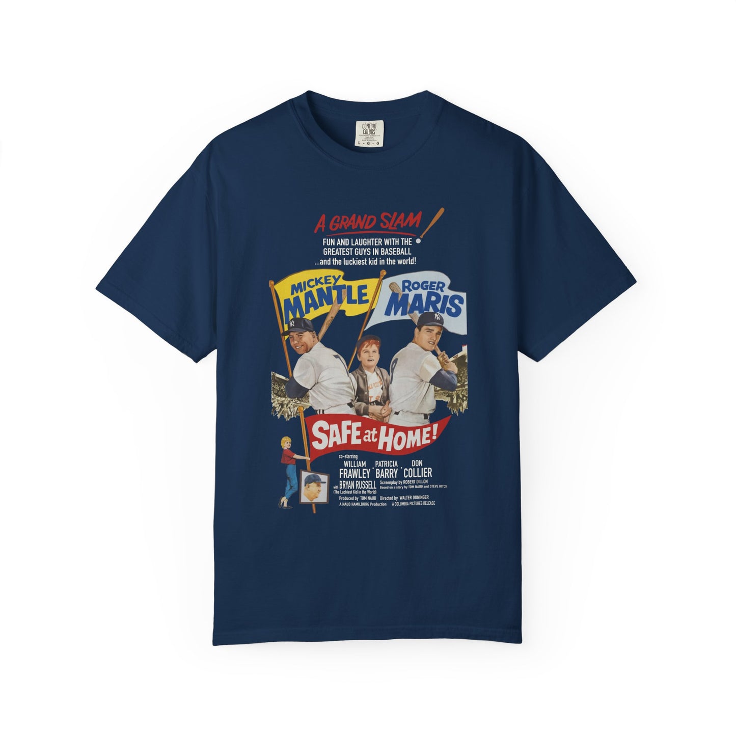 Safe at Home Unisex T-Shirt