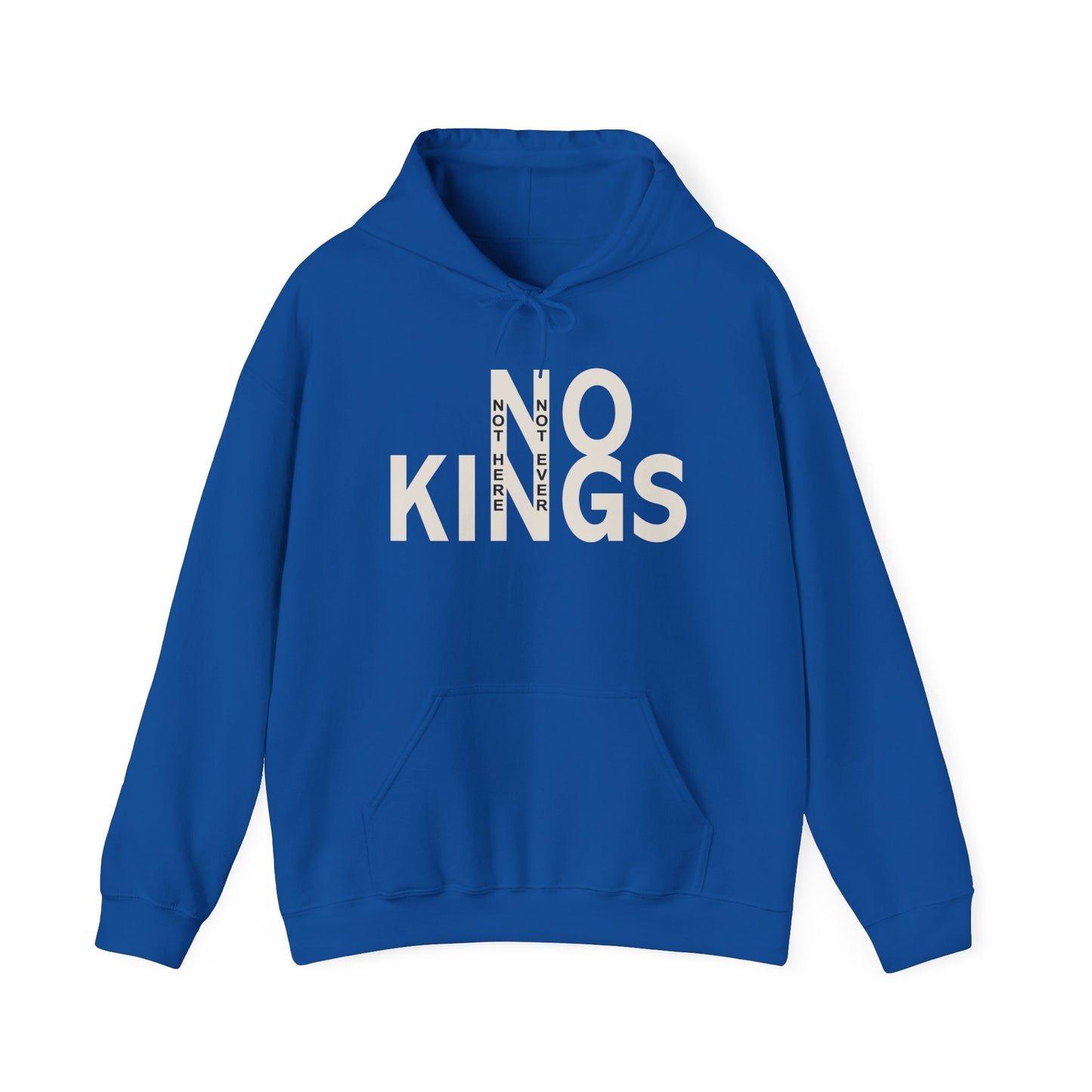 No Kings Hoodie
