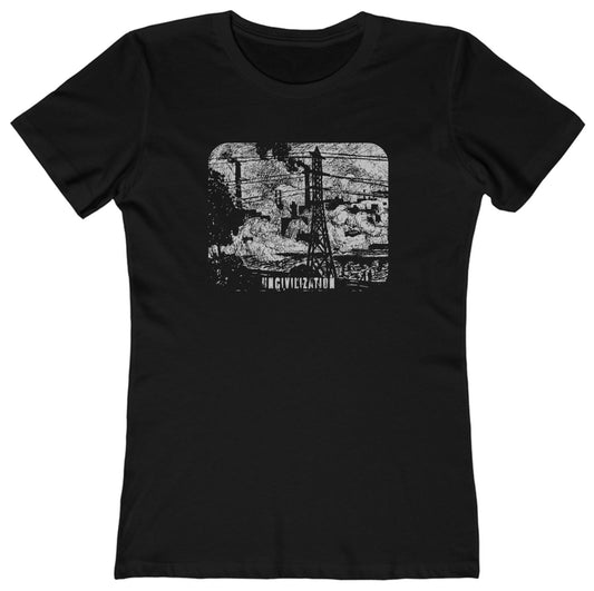 Uncivilization Women's T-Shirt