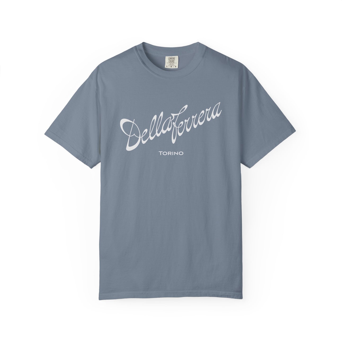 Della Ferrera T-Shirt Torino Italian Motorcycle Tee Unisex