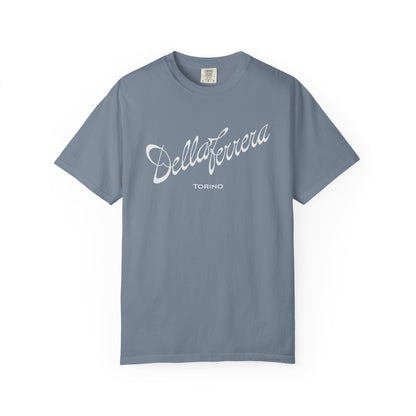 Della Ferrera T-Shirt Torino Italian Motorcycle Tee Unisex