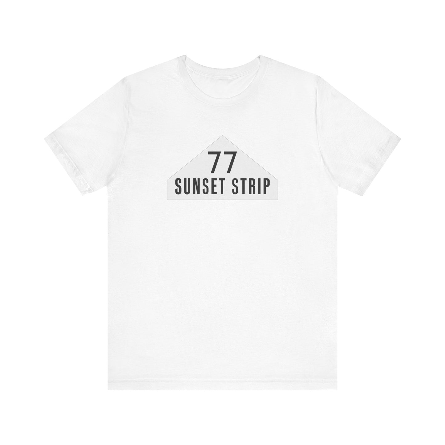 77 Sunset Strip - Retro TV - Unisex T-Shirt