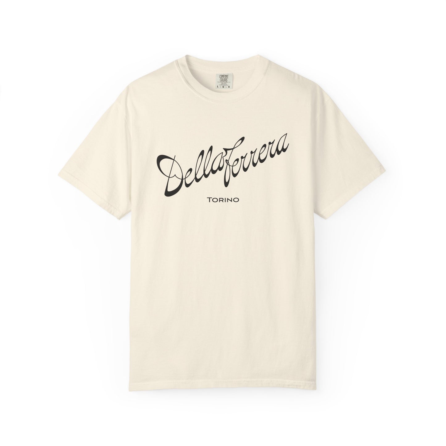 Della Ferrera T-Shirt Torino Italian Motorcycle Tee Unisex