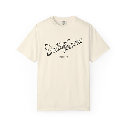 Della Ferrera T-Shirt Torino Italian Motorcycle Tee Unisex