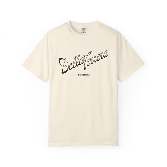 Della Ferrera T-Shirt Torino Italian Motorcycle Tee Unisex