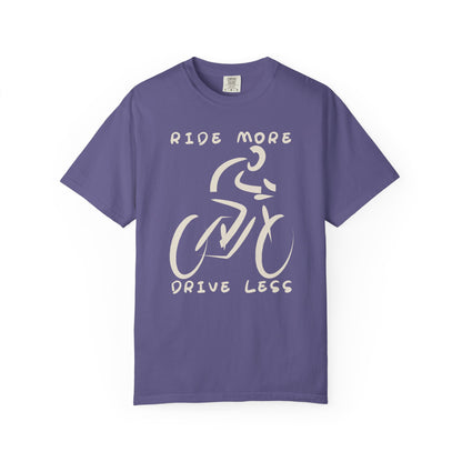 Ride More Drive Less Unisex T-Shirt