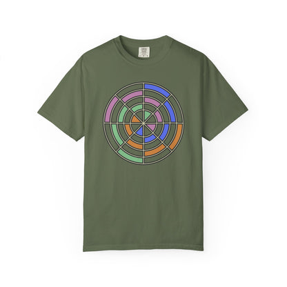 Graphic T-Shirt Spiral Unisex Tee