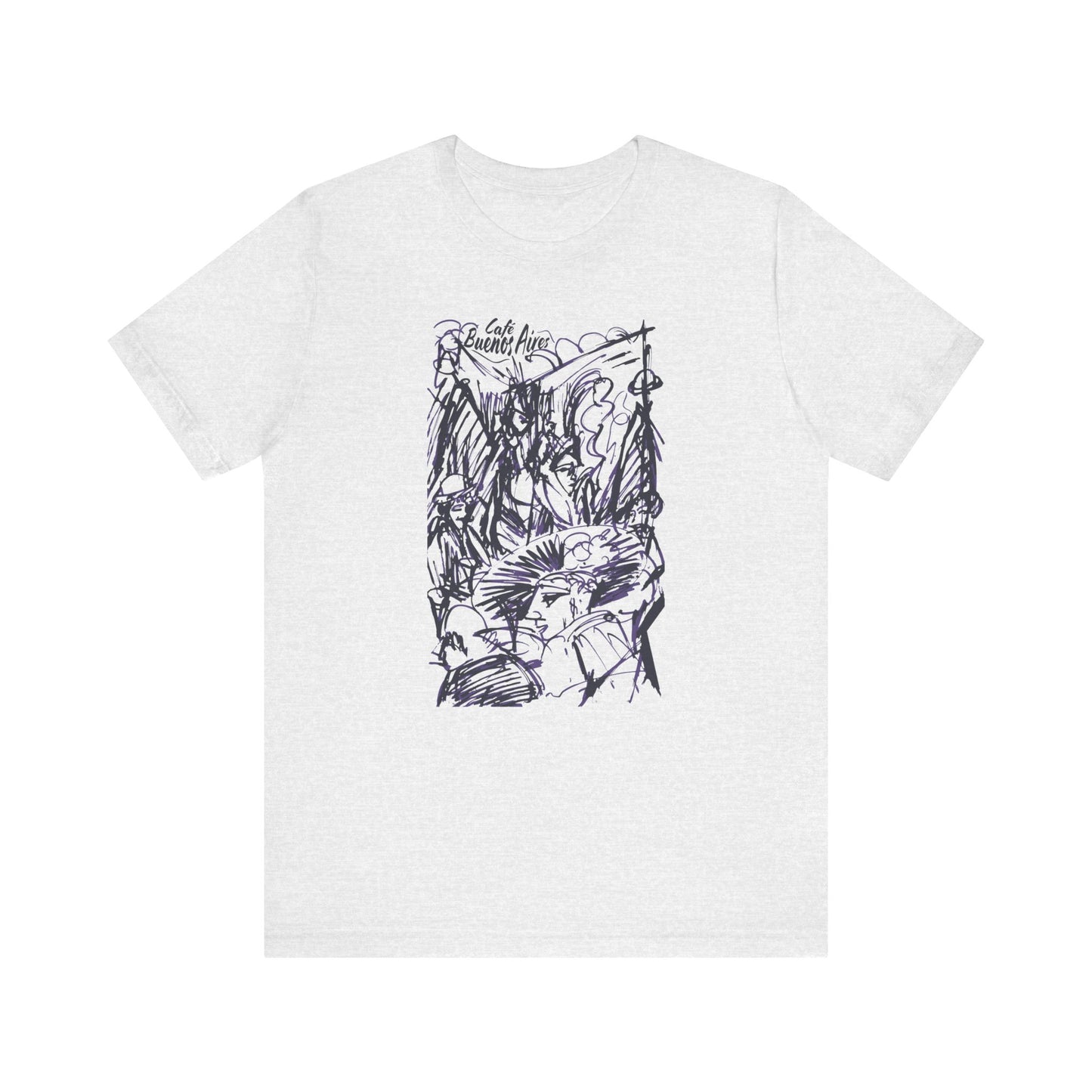 Cafe Buenos Aires Unisex T-Shirt