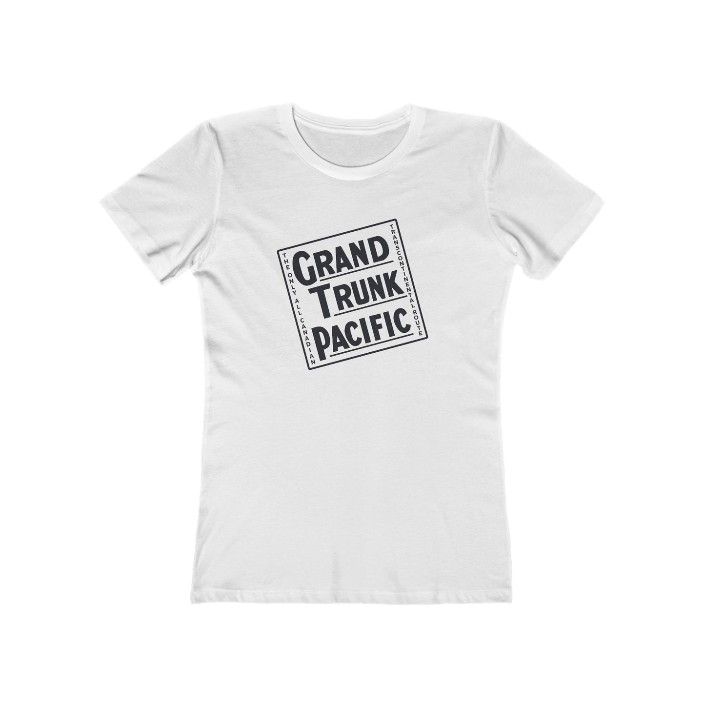 Grand Trunk Pacific Railroad Canada Women's T-Shirt