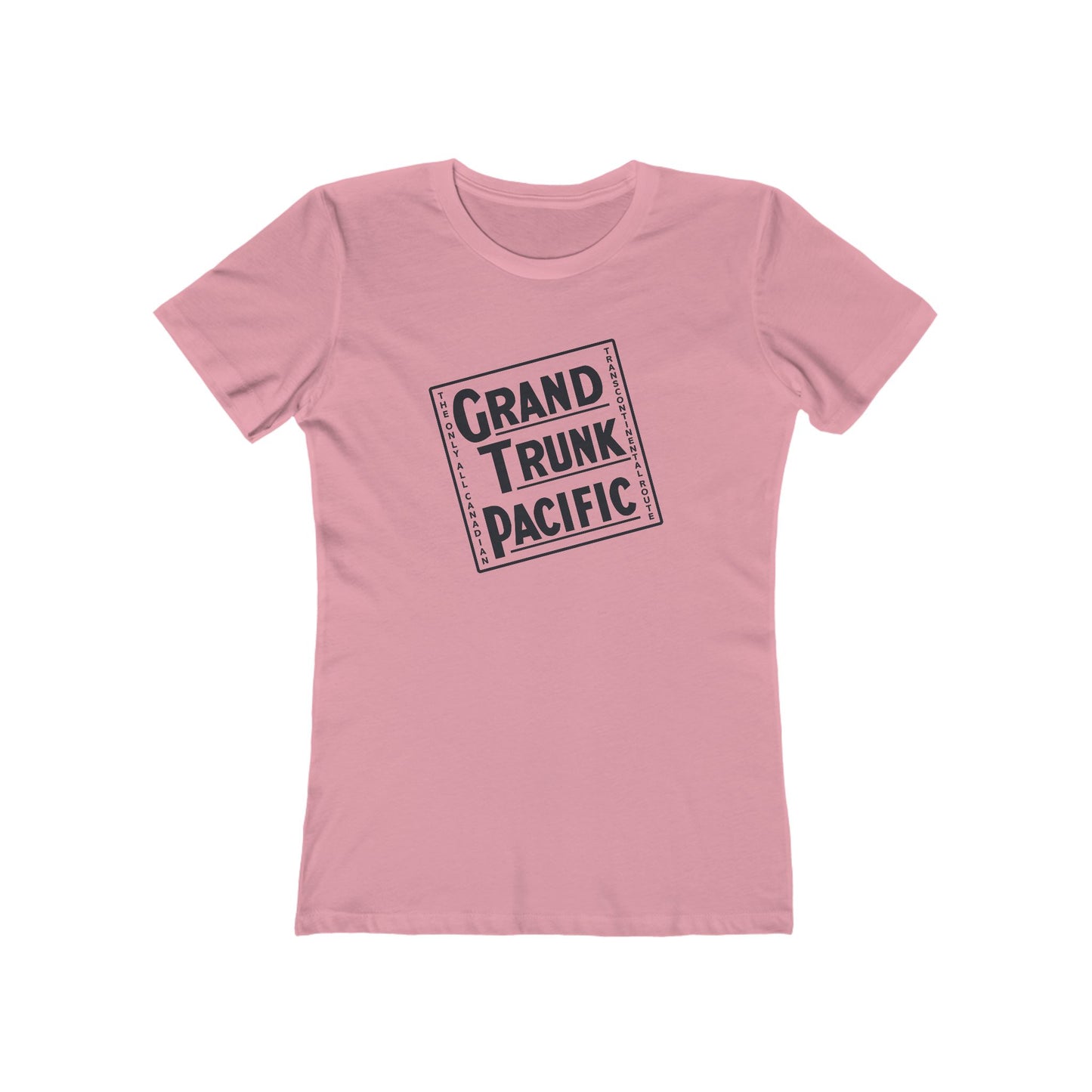 Grand Trunk Pacific Railroad Canada Women's T-Shirt