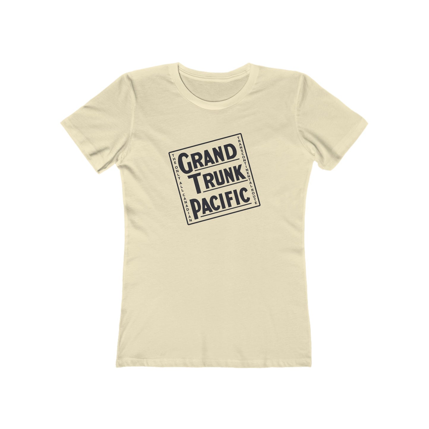 Grand Trunk Pacific Railroad Canada Women's T-Shirt