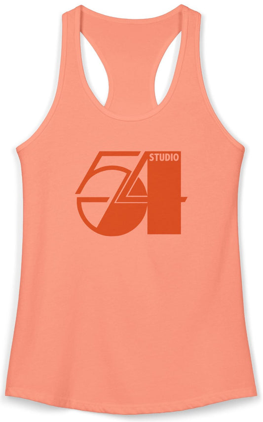 Tank top with Studio 54 graphic