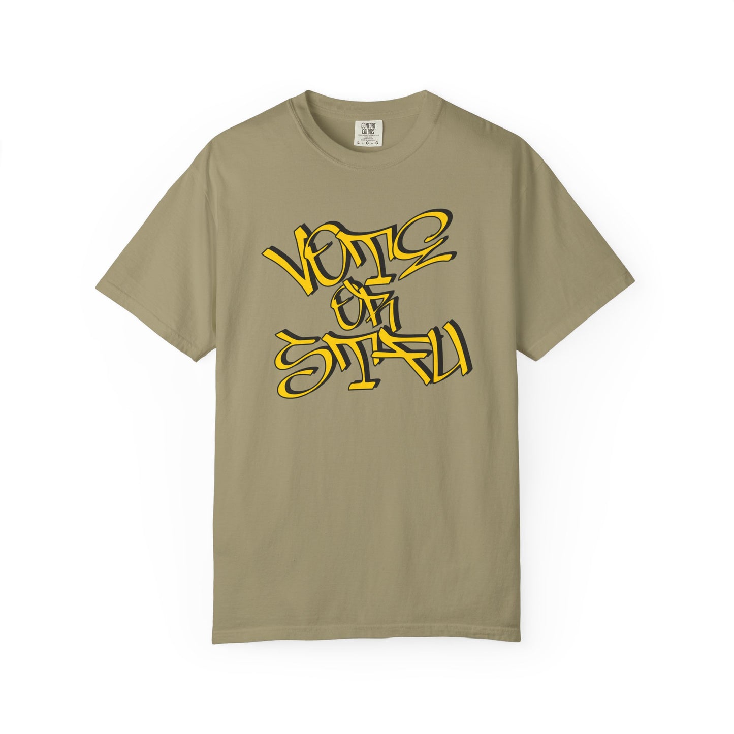 Vote or STFU T-Shirt Graffiti Unisex