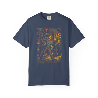 Newsboy T-Shirt Graphic Tee Unisex