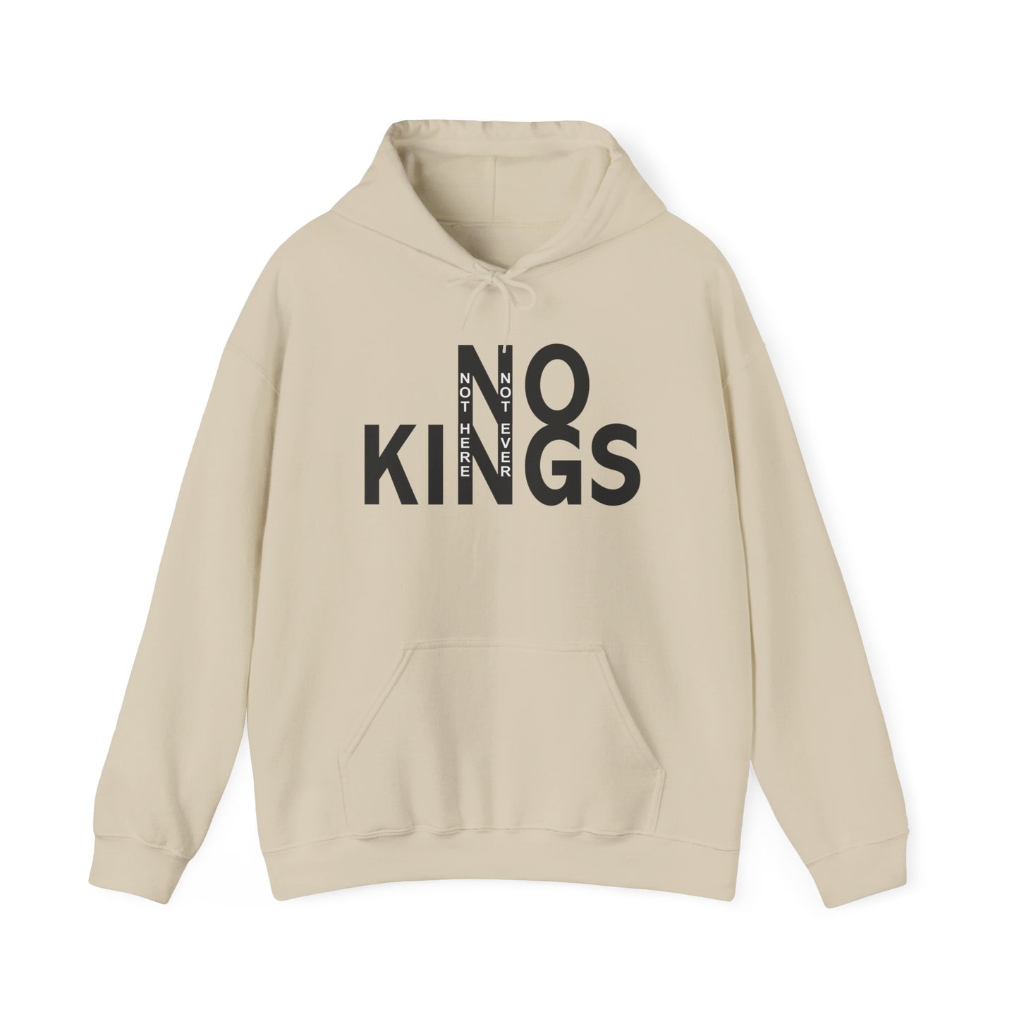 No Kings Hoodie