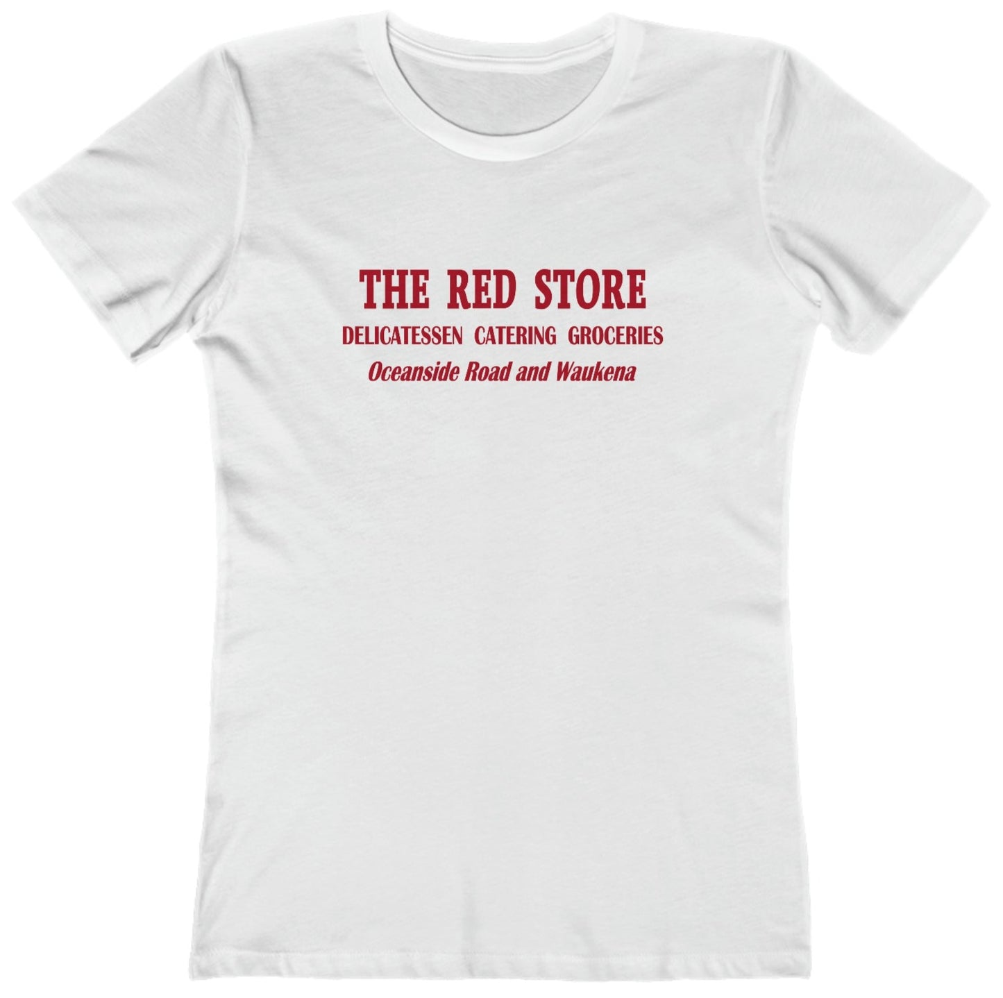 Oceanside Red Store t-shirt