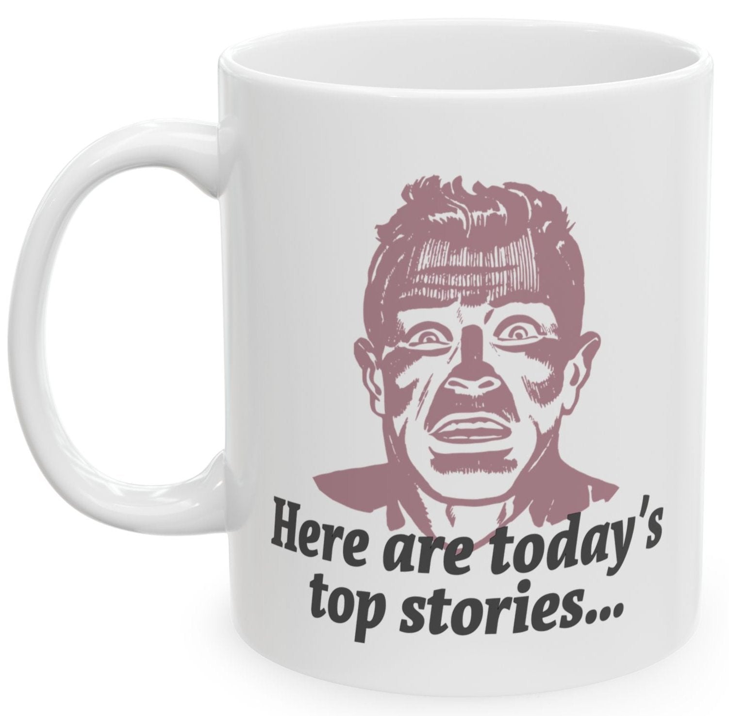   News coffee mug