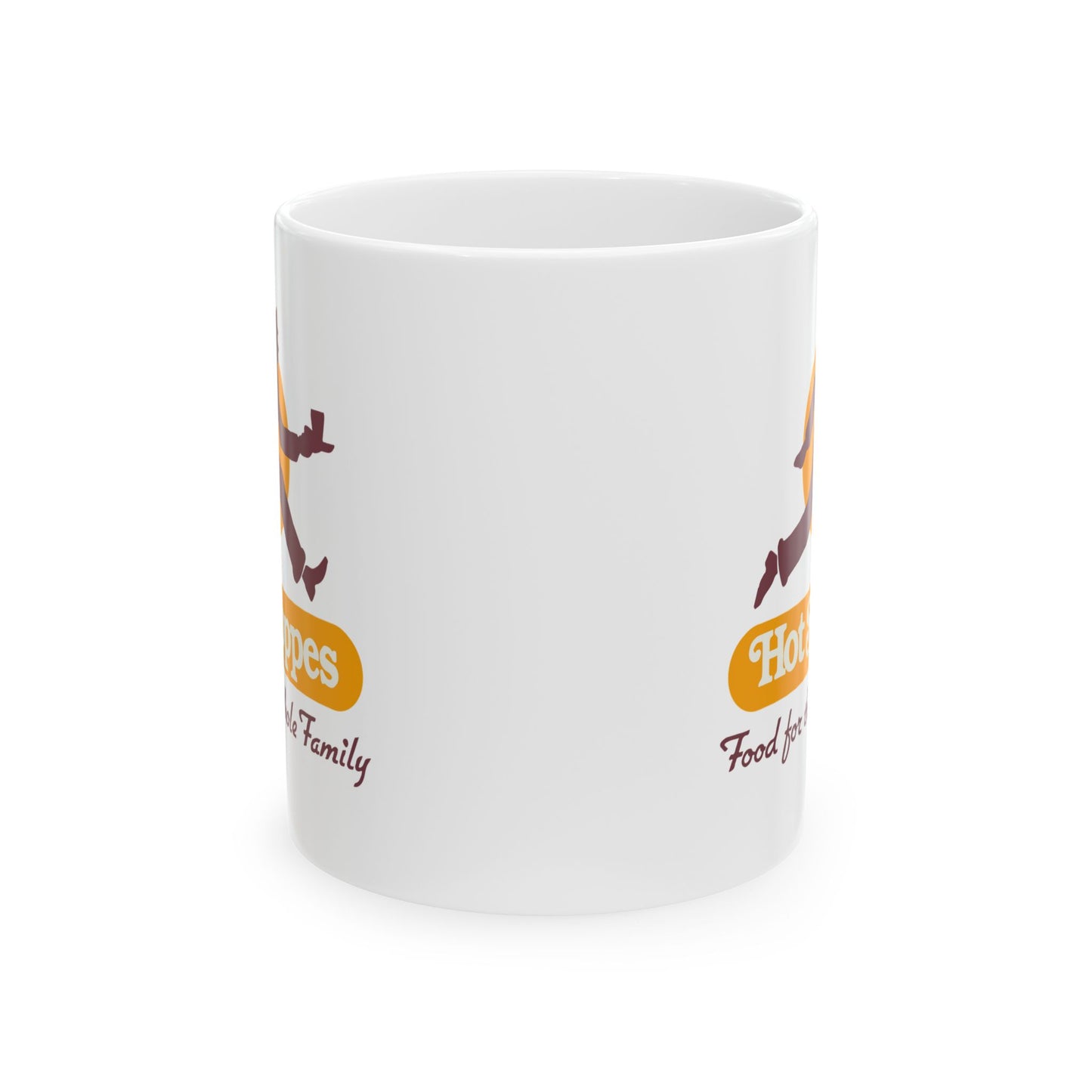 Hot Shoppes - Ceramic Mug 11oz