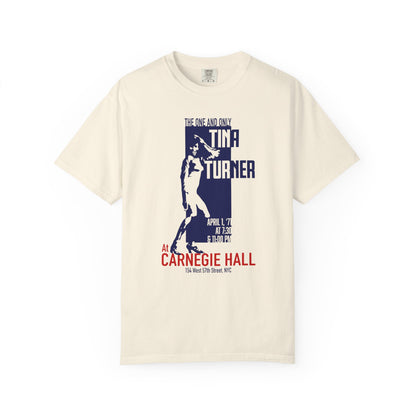 Tina Turner T-Shirt Carnegie Hall Unisex