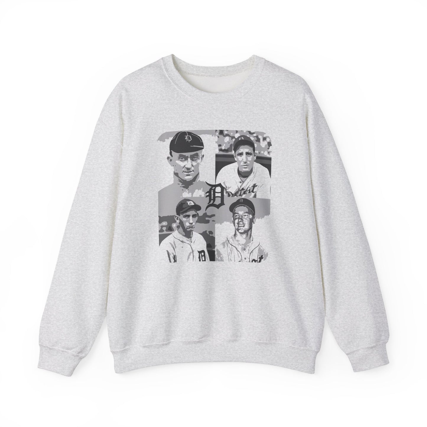 Detroit Tigers Legends - Unisex Sweatshirt