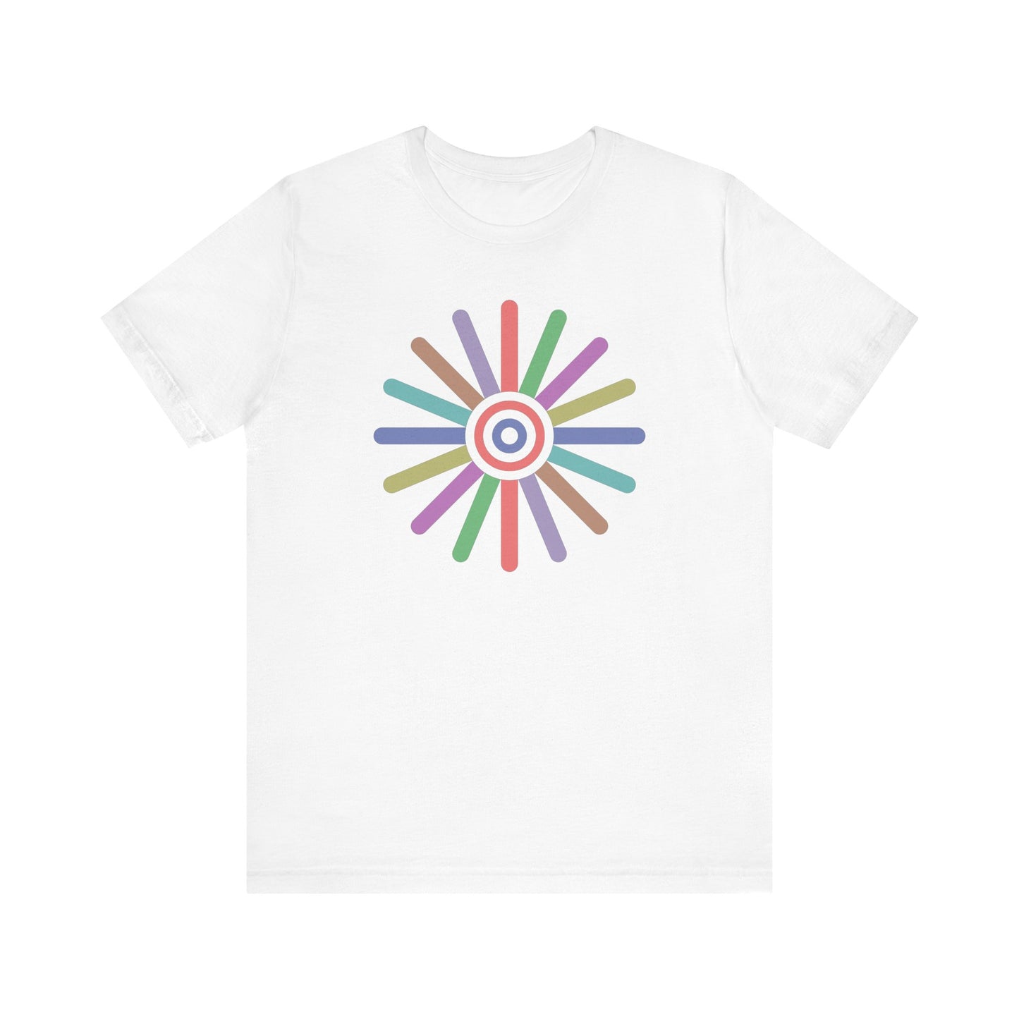 Spokes - Original Graphic Unisex T-Shirt