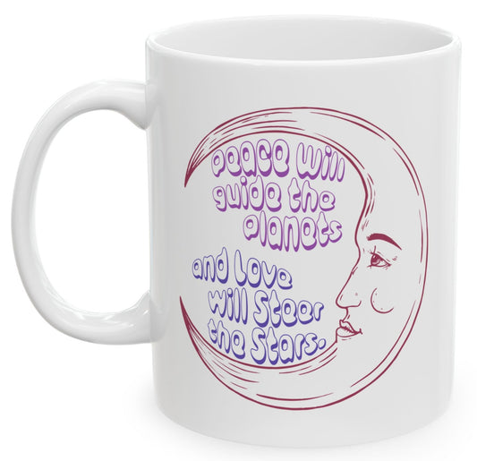 Aquarius Ceramic Mug 11oz