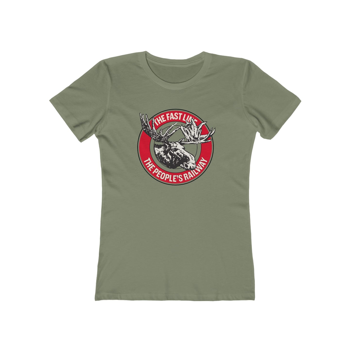 Canada Intercolonial Railroad T-Shirt Women's