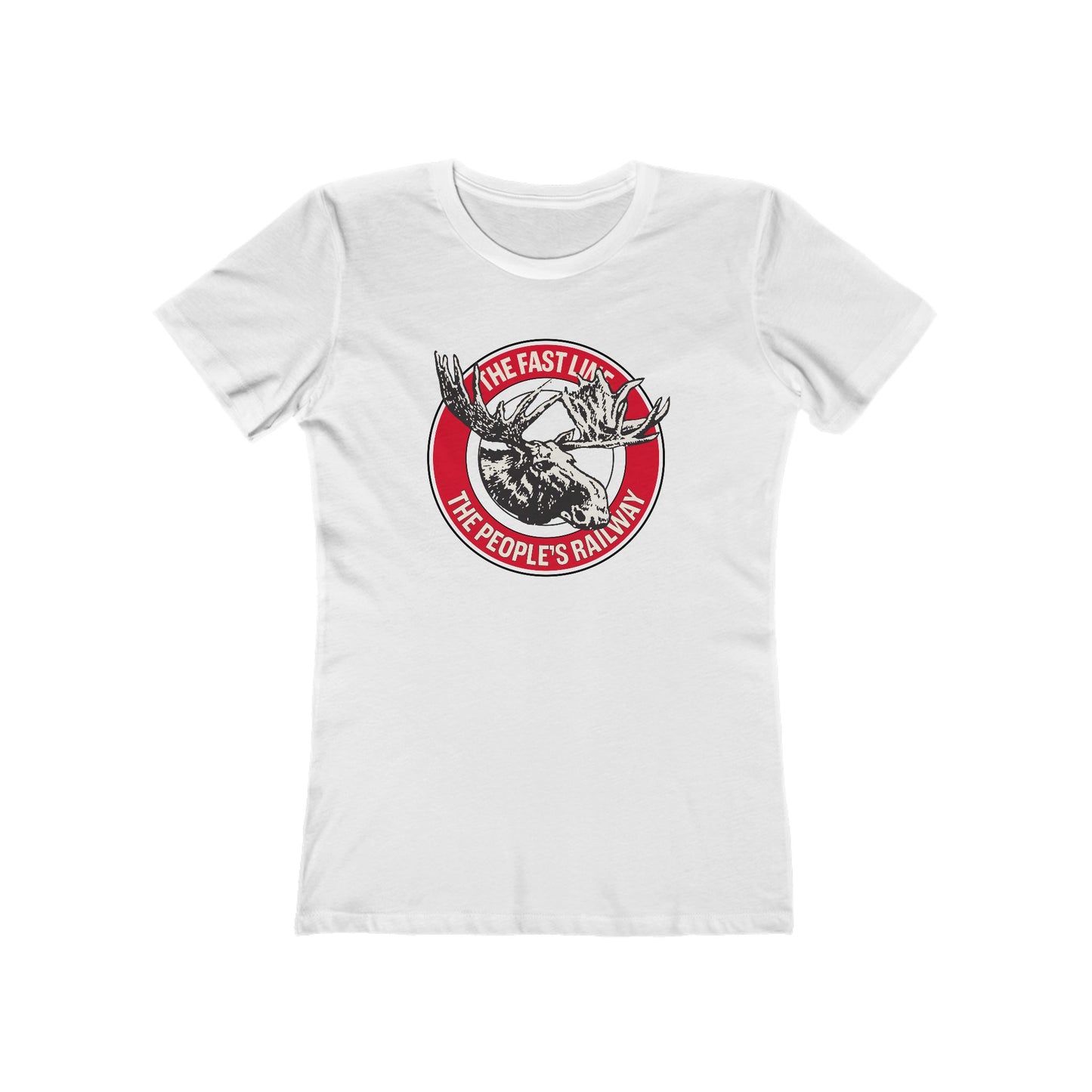 Canada Intercolonial Railroad T-Shirt Women's