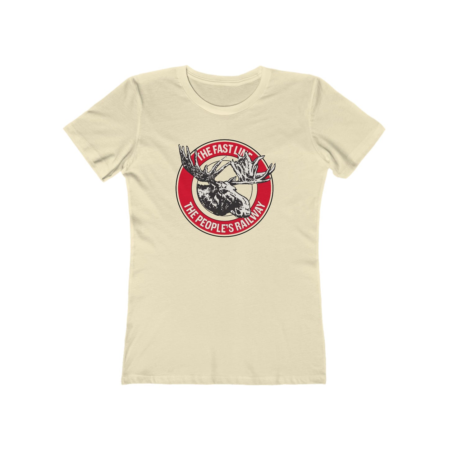 Canada Intercolonial Railroad T-Shirt Women's
