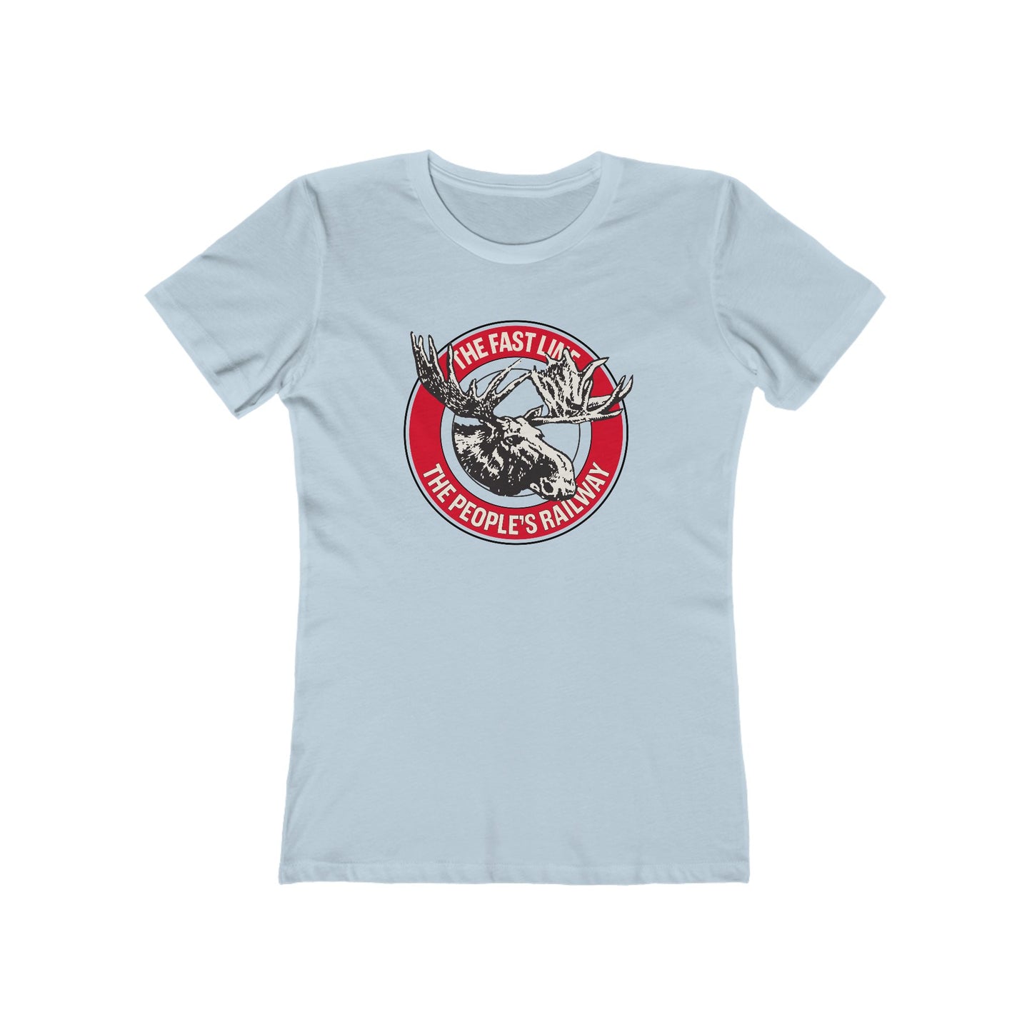 Canada Intercolonial Railroad T-Shirt Women's
