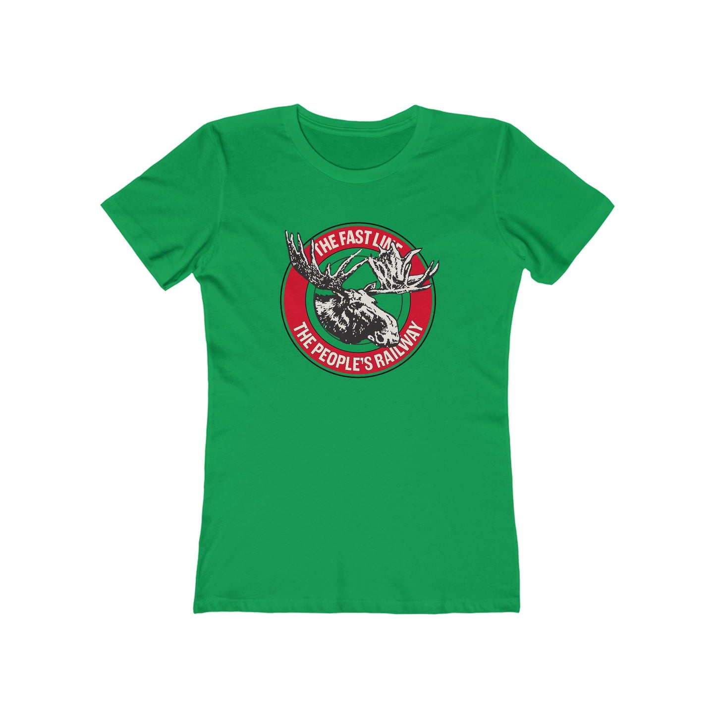 Canada Intercolonial Railroad T-Shirt Women's