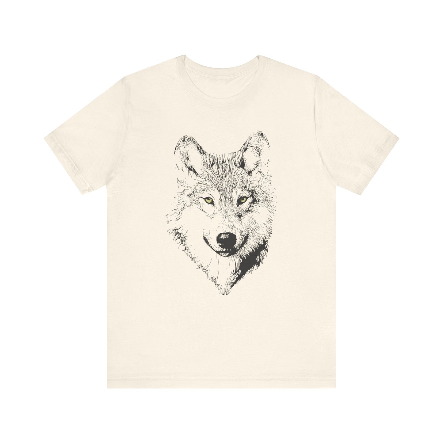 Wolf - Leader of the Pack - Unisex T-Shirt