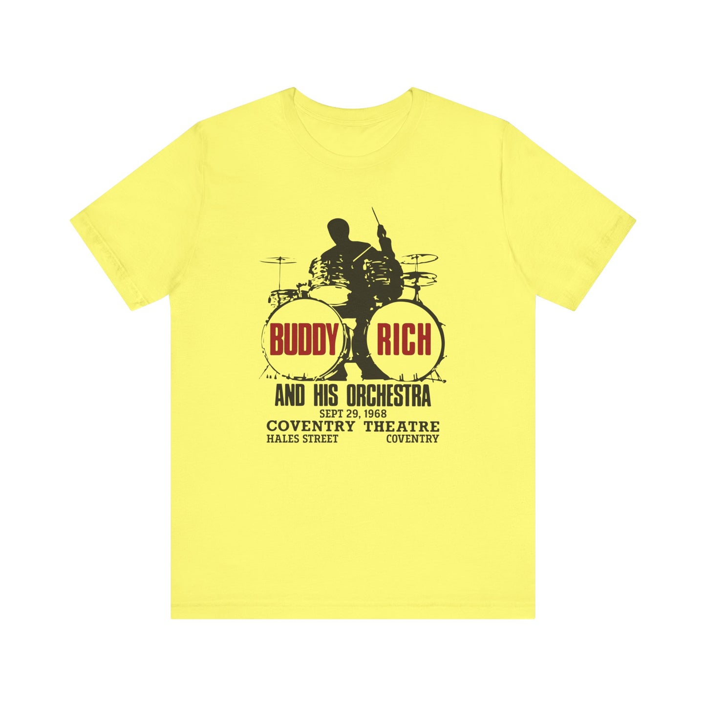 Buddy Rich at Coventry - Unisex T-Shirt