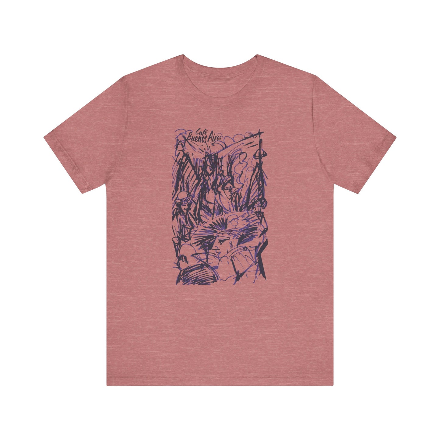 Cafe Buenos Aires Unisex T-Shirt
