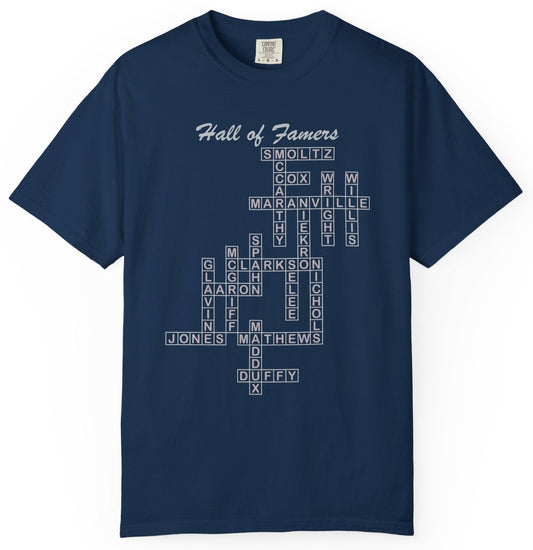 Braves Hall of Famers Crossword Unisex Tee