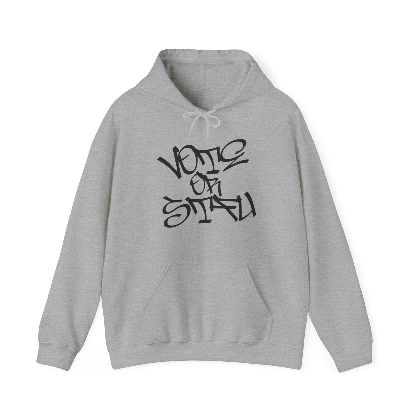 Graffiti Vote or STFU - Unisex Hoodie