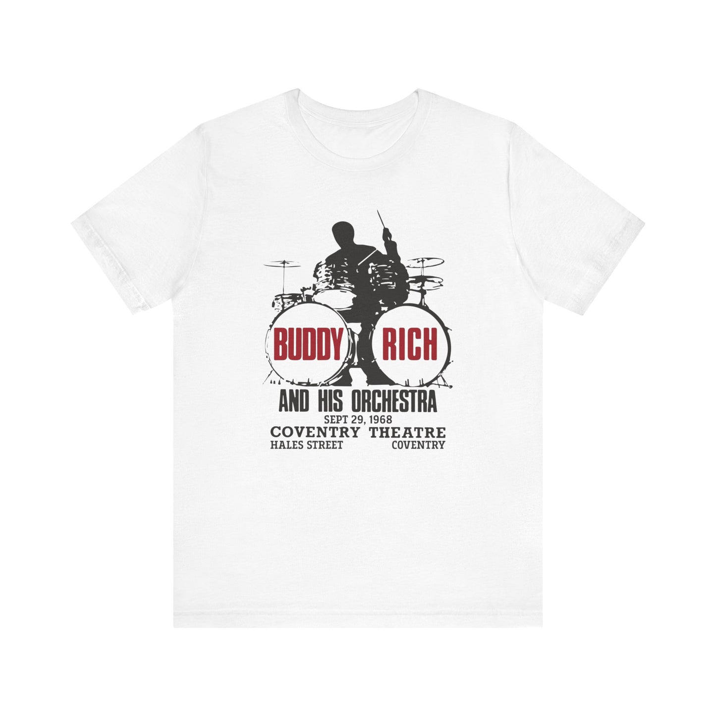 Buddy Rich at Coventry - Unisex T-Shirt